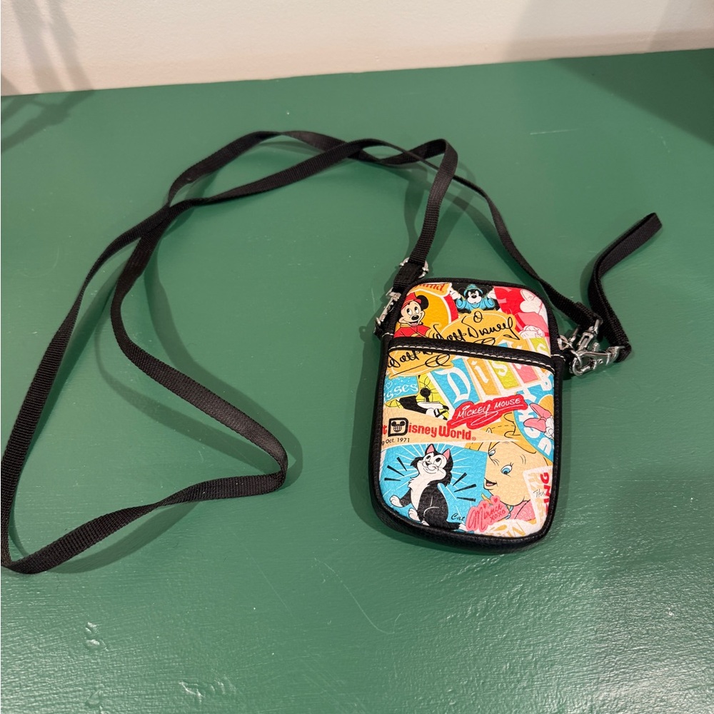 Disney Mini cellphone sized crossbody bag